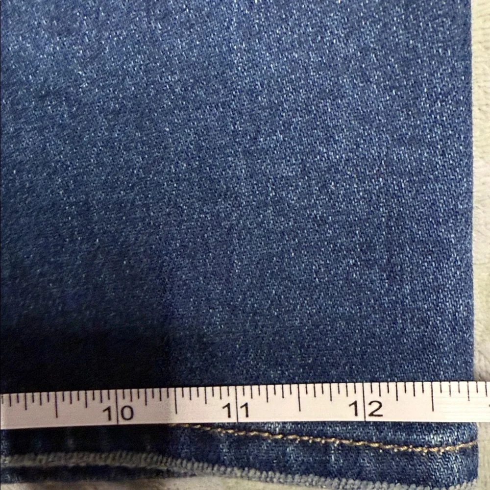 JBD Just Black Denim Women’s‎ 30 High Rise Straight Jeans Dark Wash stretch wide